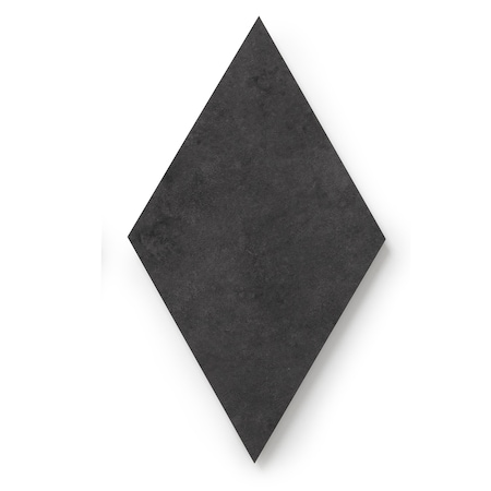 Lucida Surfaces LUCIDA SURFACES, MosaiCore Ink Rhombus 9.75 in. x17 in. 3mm 28MIL Glue Down Luxury Vinyl Tiles , 99PK SC-4256PLT